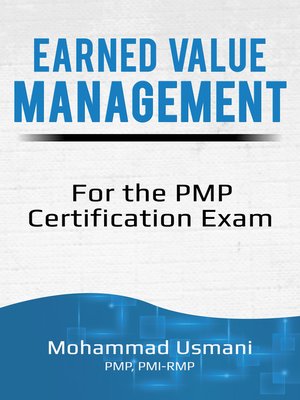 cover image of Earned Value Management for the PMP Certification Exam